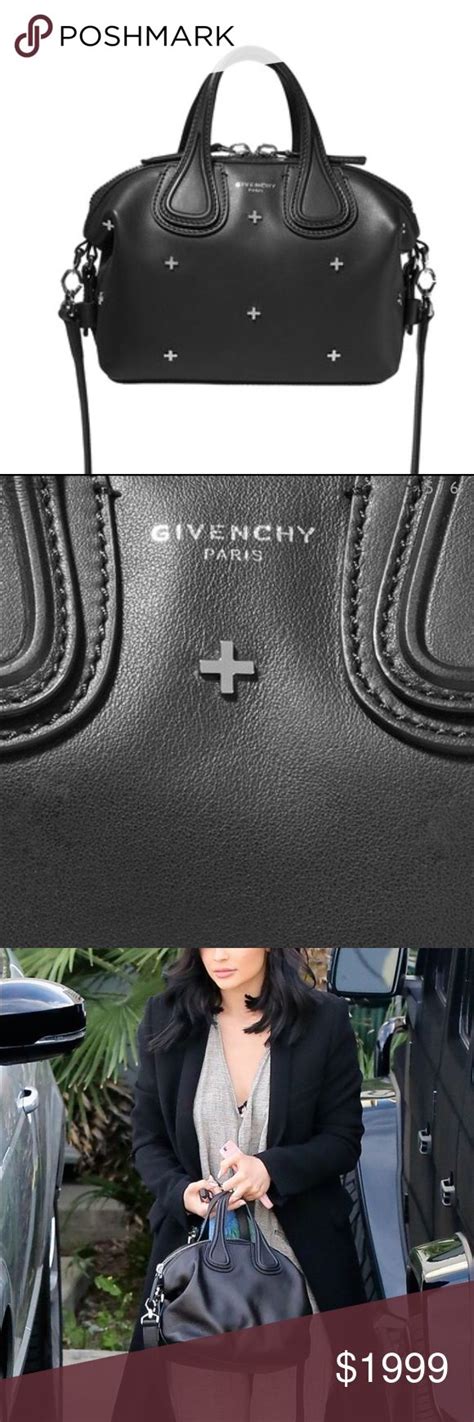 givenchy nightingale limited edition|givenchy nightingale medium size.